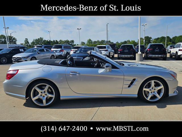 Used 2013 Mercedes-Benz SL 550 image 7