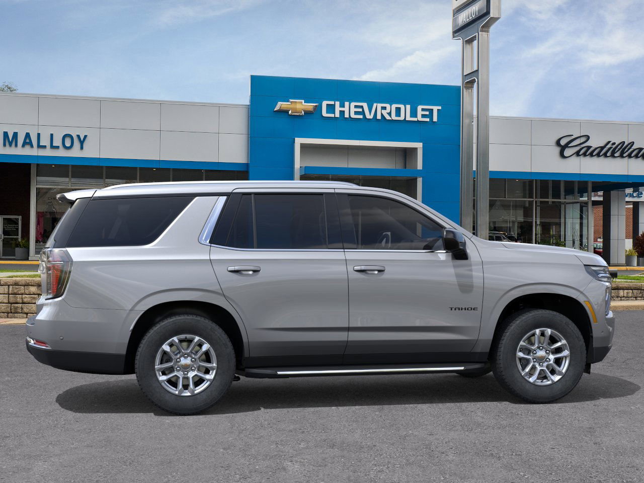 New 2026 Chevrolet Tahoe LS image 5