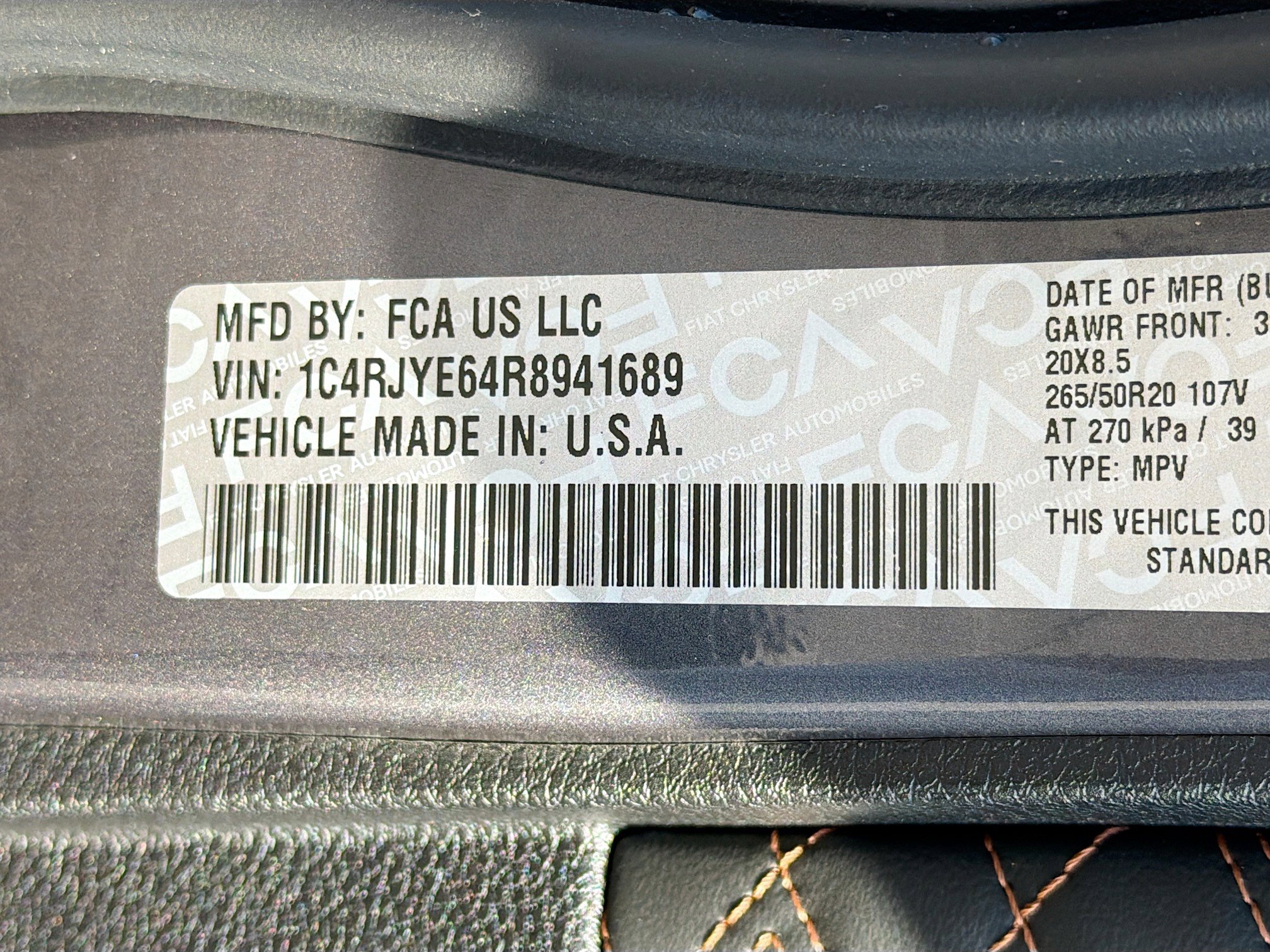 Used 2024 Jeep Grand Cherokee Summit w/ Advanced Protech Group IV image 44