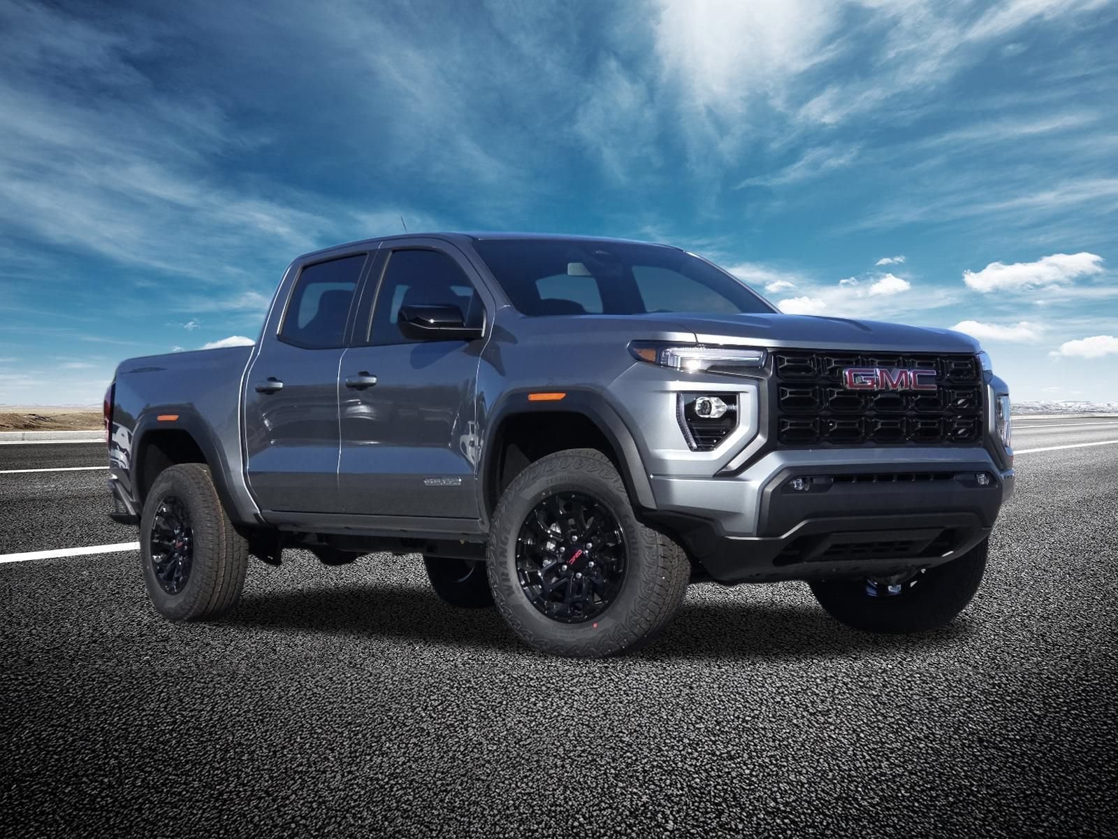 New 2026 GMC Canyon Elevation w/ Convenience Package RWD image 2