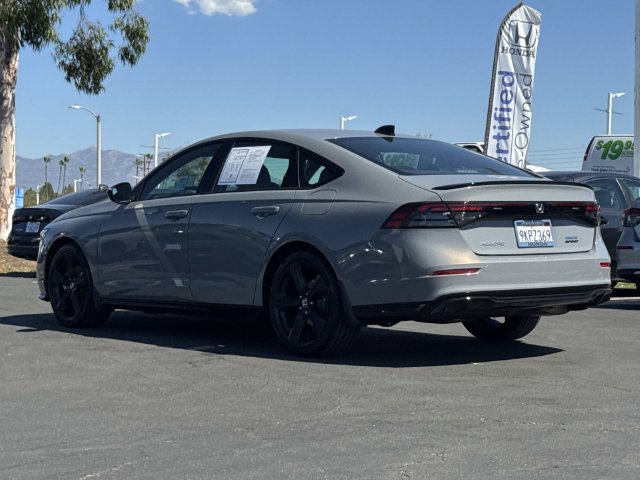 Used 2024 Honda Accord Sport image 3