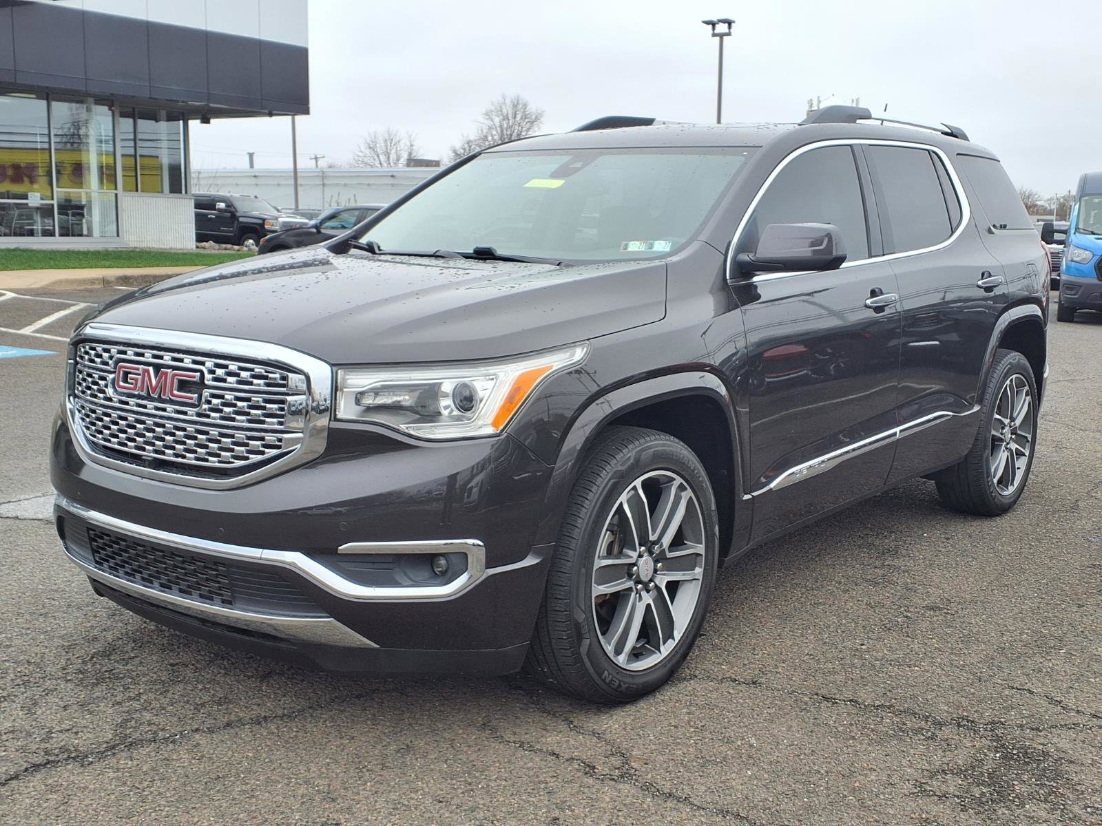 Used 2018 GMC Acadia Denali w/ Technology Package image 8