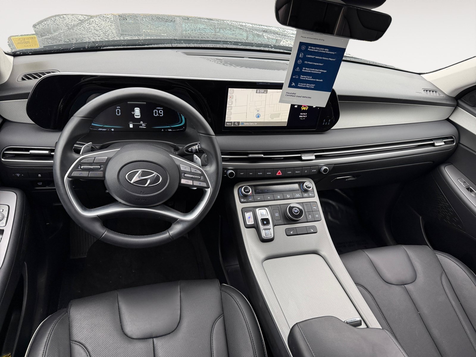 Certified 2024 Hyundai Palisade SEL FWD image 15
