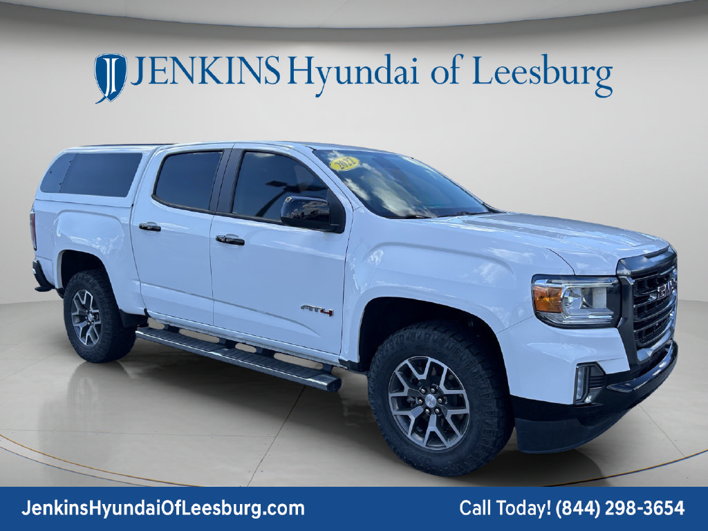 Used 2022 GMC Canyon AT4 AWD/4WD image 1
