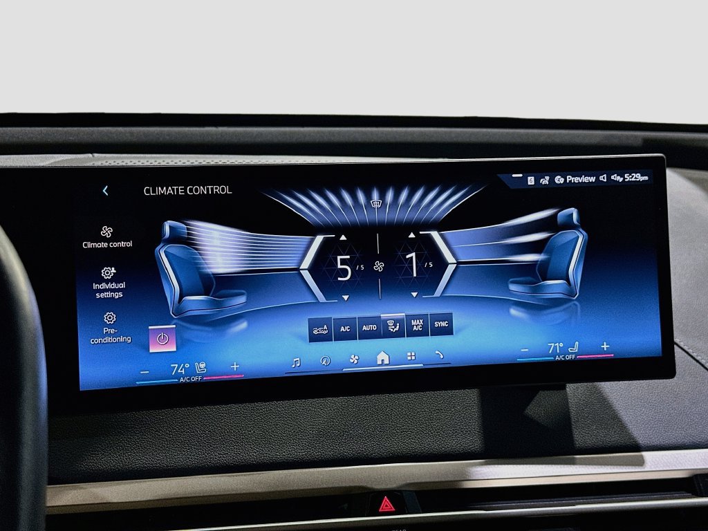 Certified 2024 BMW iX xDrive50 w/ Sport Package AWD/4WD image 16