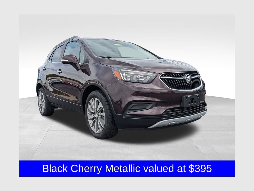 Used 2017 Buick Encore Preferred