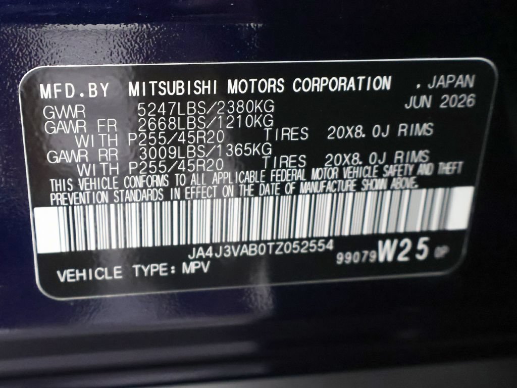 New 2026 Mitsubishi Outlander SE FWD image 56