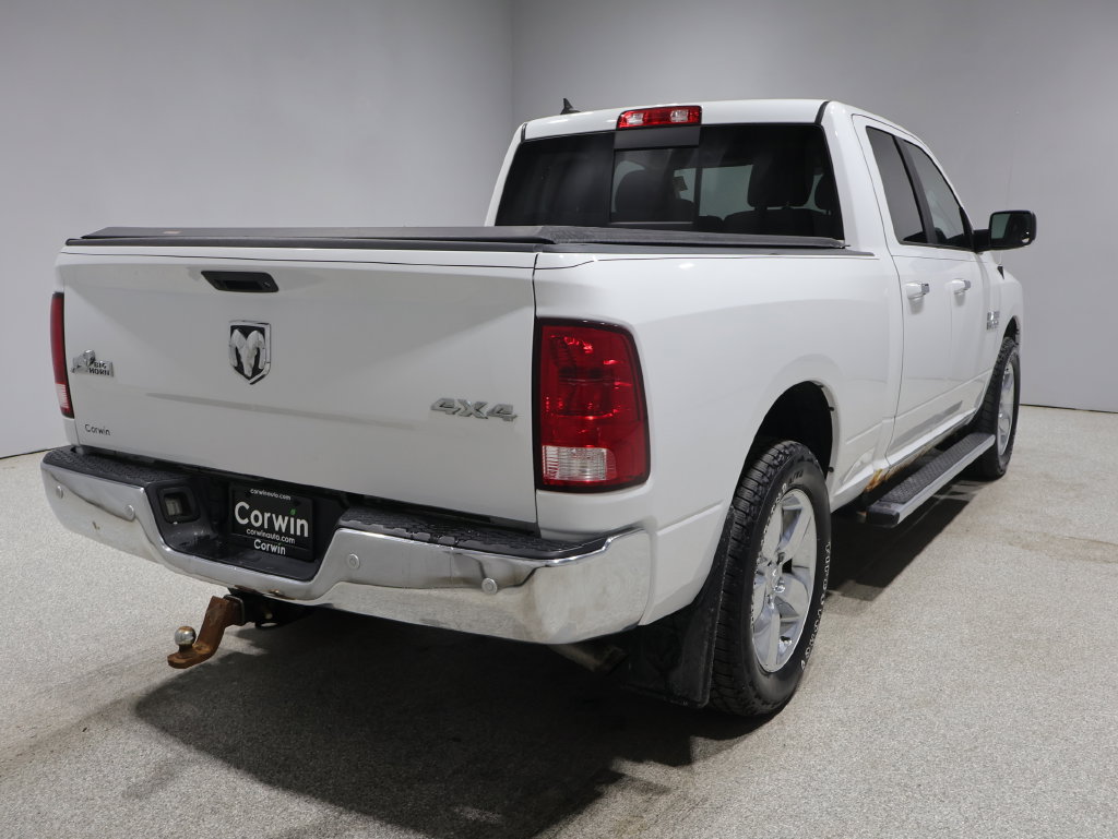 Used 2017 RAM 1500 Big Horn AWD/4WD image 11
