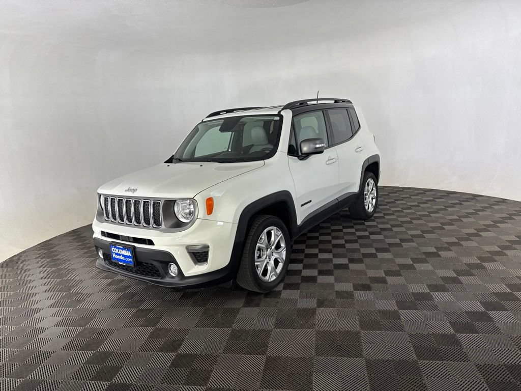 Used 2020 Jeep Renegade Limited w/ UConnect 8.4 Nav Group AWD/4WD video 3