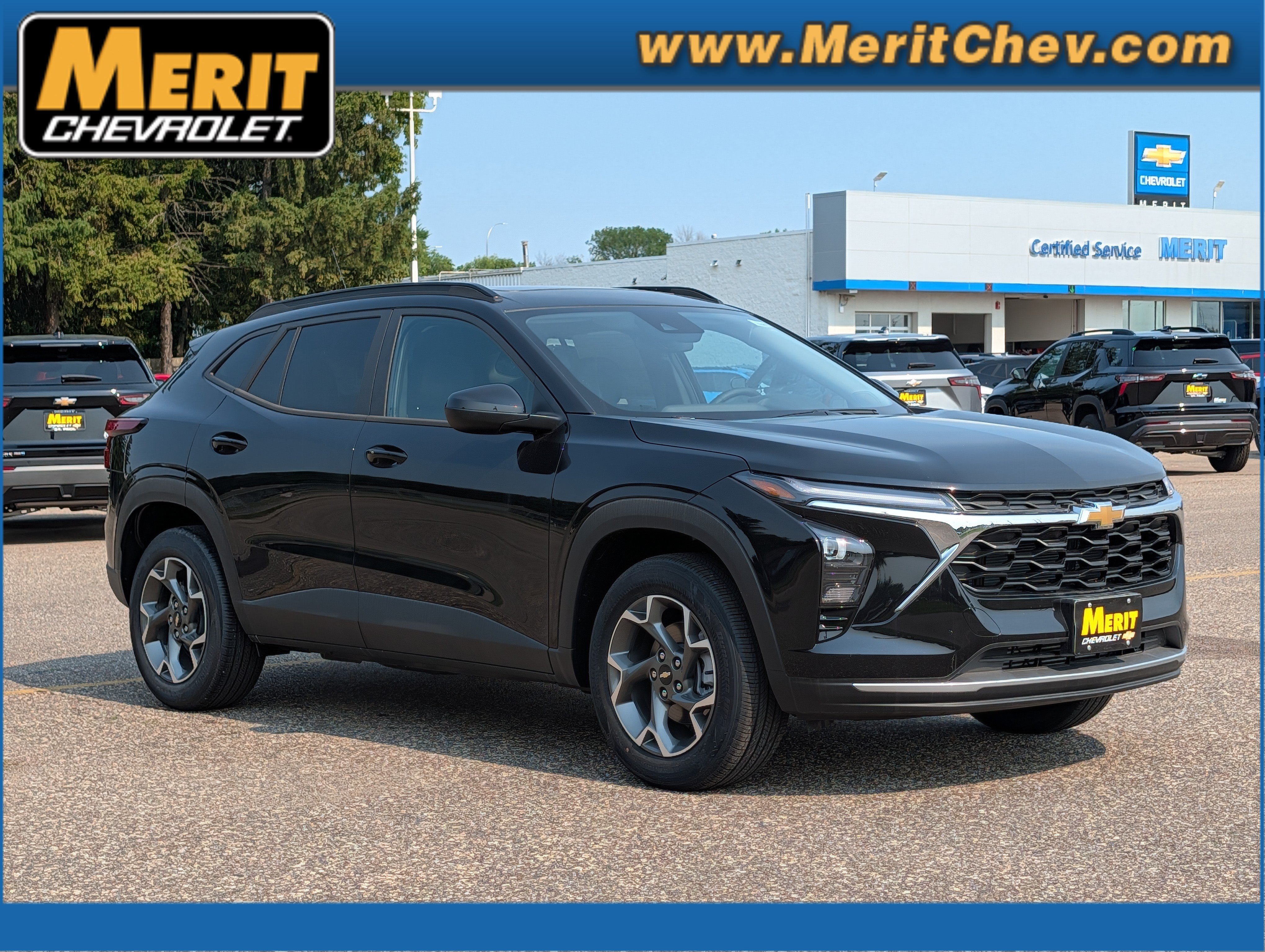 New 2026 Chevrolet Trax LT w/ Sunroof Package