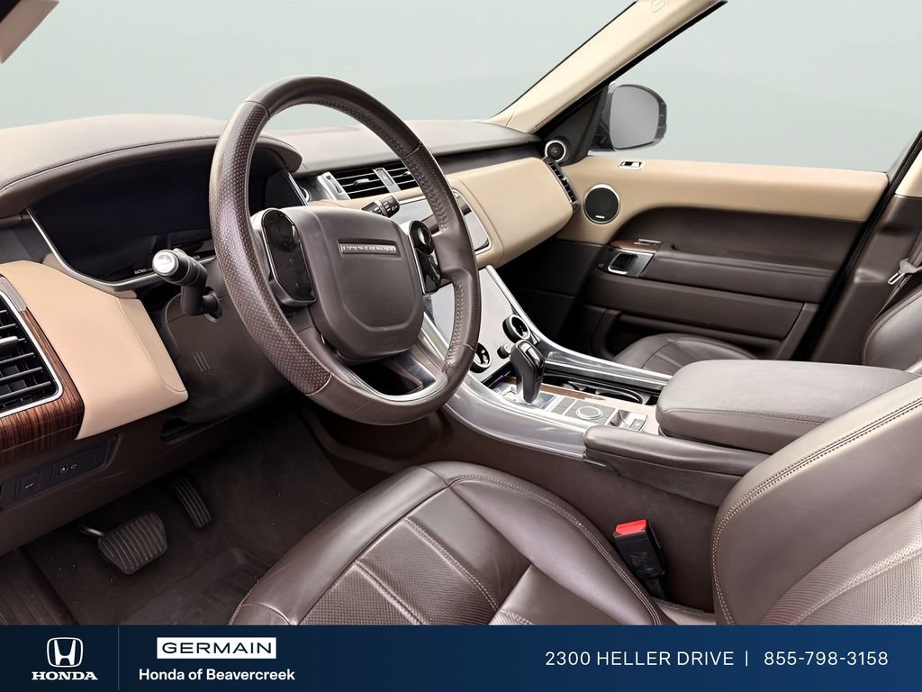 Used 2019 Land Rover Range Rover Sport HSE AWD/4WD image 5