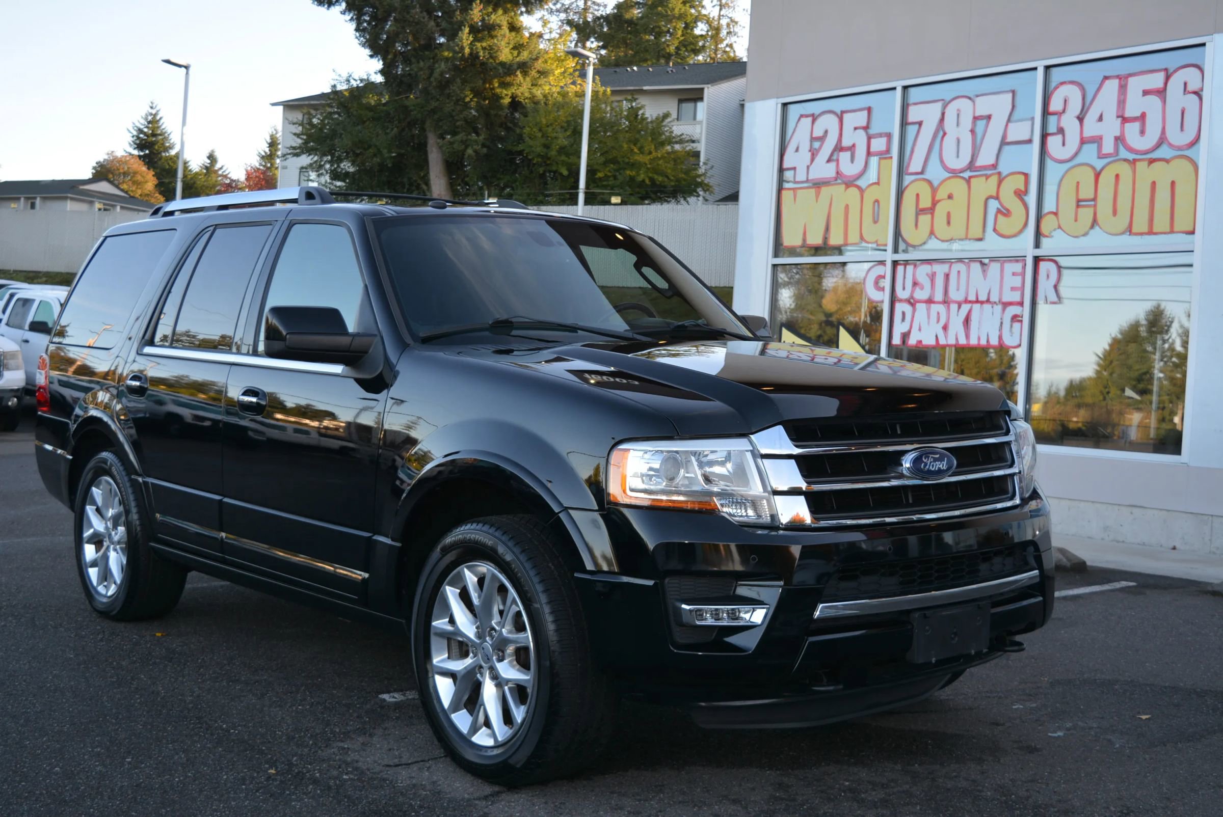 Used 2016 Ford Expedition Limited