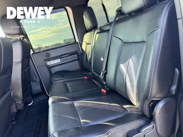 Used 2015 Ford F250 Lariat w/ Lariat Ultimate Package image 30