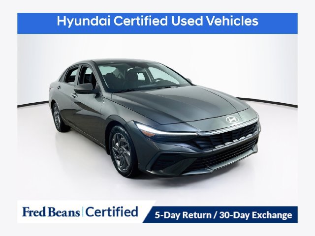 Certified 2024 Hyundai Elantra SEL