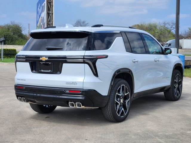 New 2026 Chevrolet Traverse High Country image 4