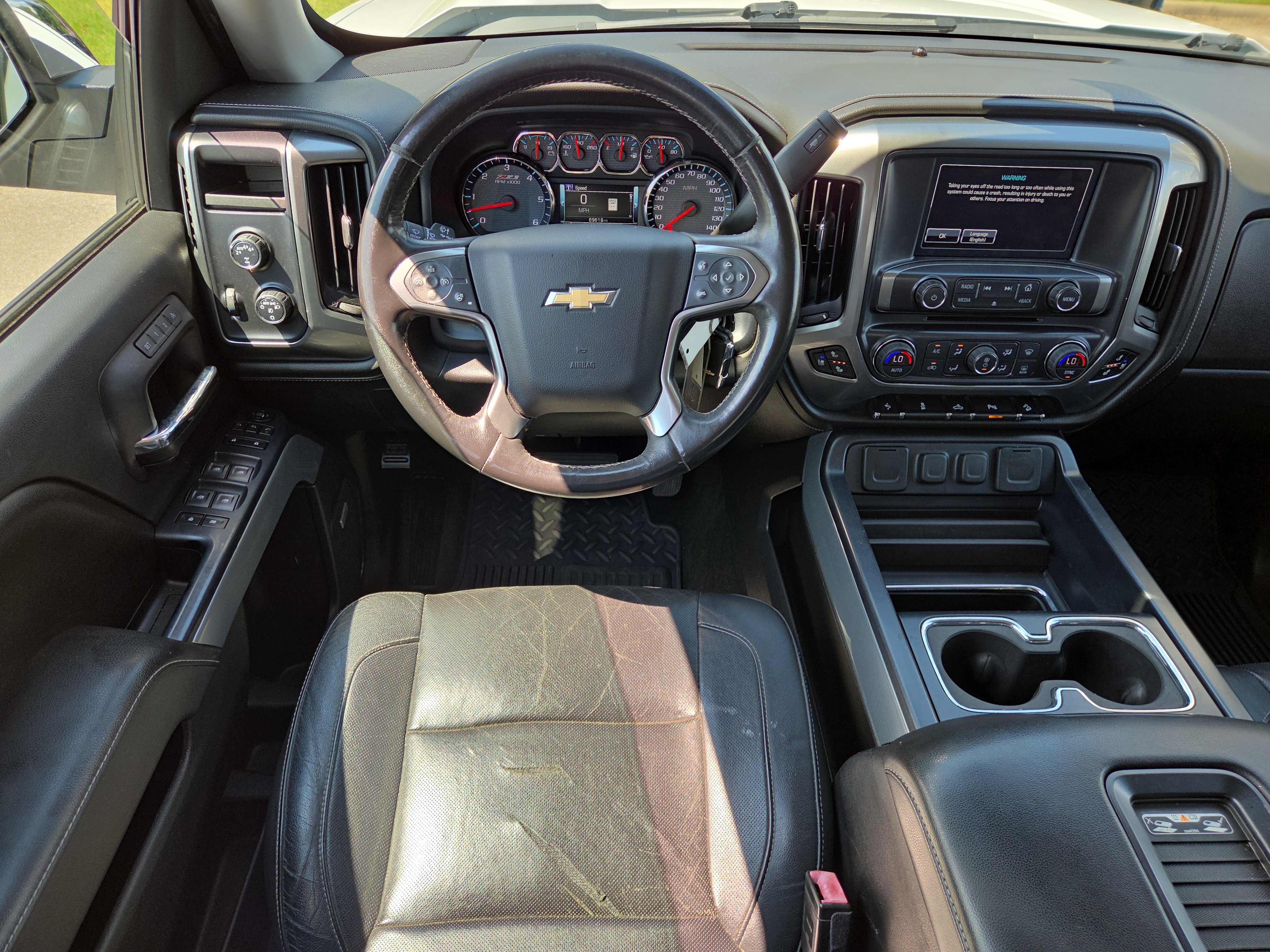 Used 2017 Chevrolet Silverado 1500 LTZ Z71 w/ LTZ Plus Package AWD/4WD image 12
