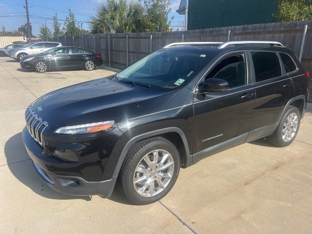 Used 2015 Jeep Cherokee Limited image 1