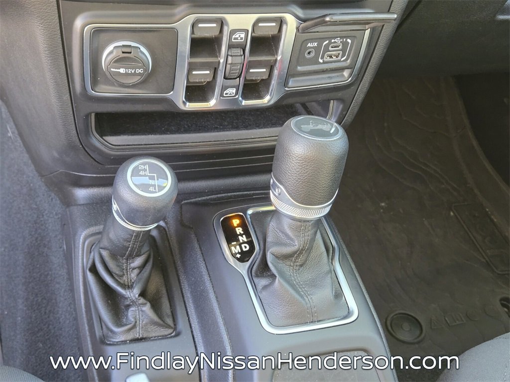 Used 2022 Jeep Wrangler Unlimited Sport image 25