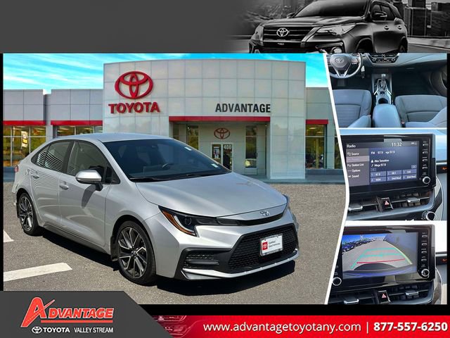 Certified 2020 Toyota Corolla SE