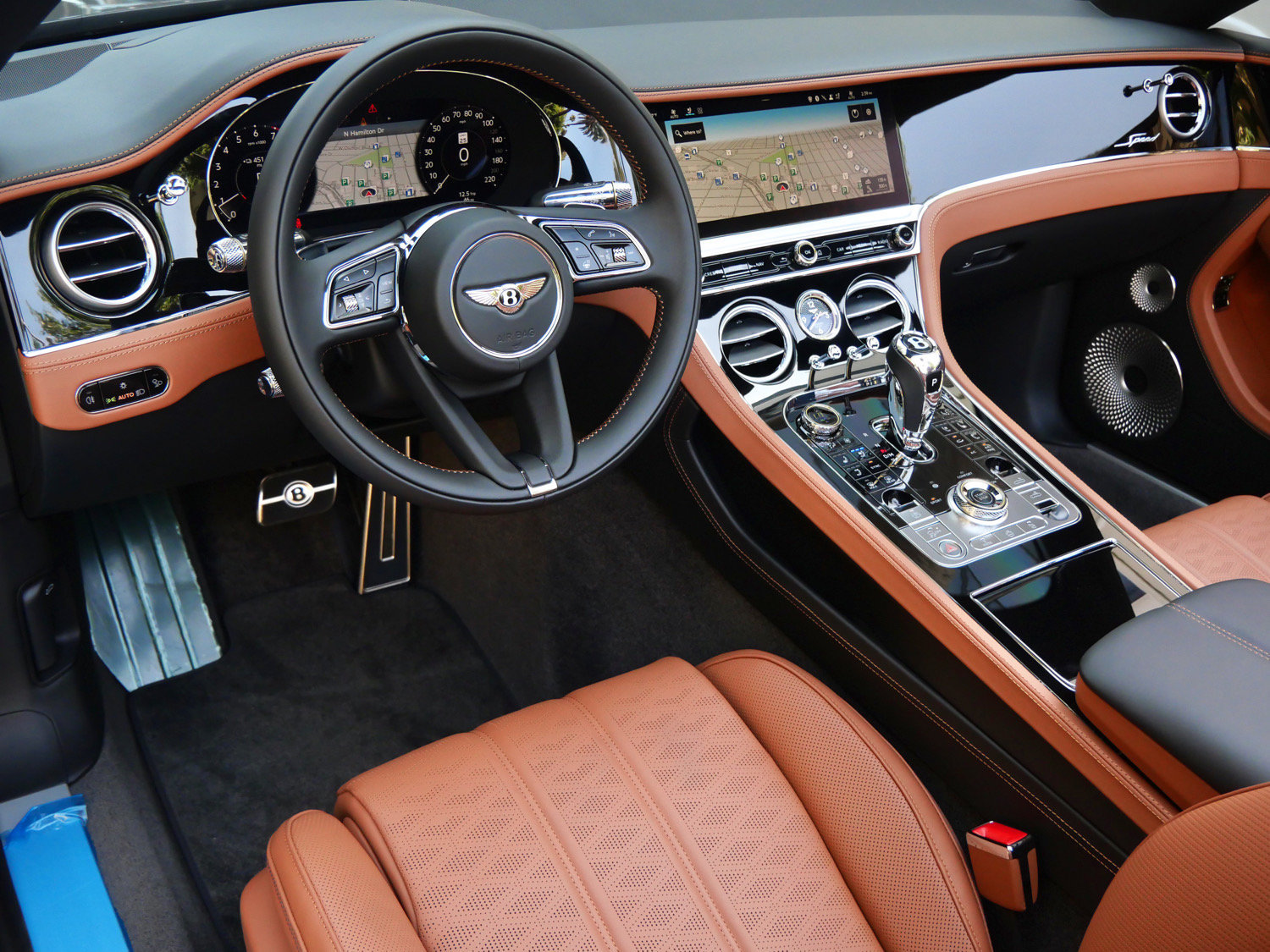 New 2026 Bentley Continental GT Speed AWD/4WD image 12