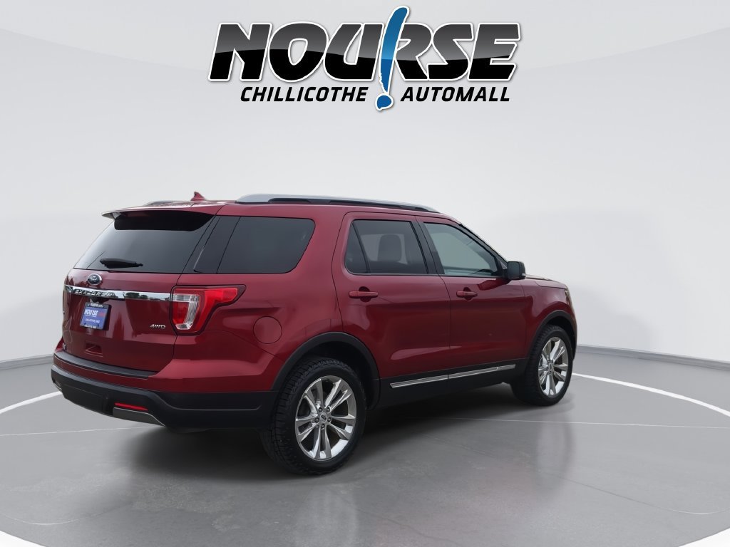 Used 2019 Ford Explorer XLT w/ Equipment Group 201A AWD/4WD image 8