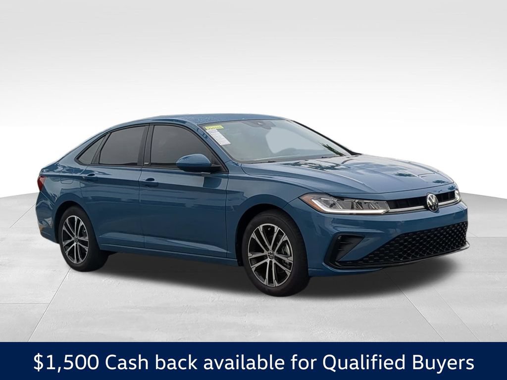 New 2026 Volkswagen Jetta Sport FWD image 2
