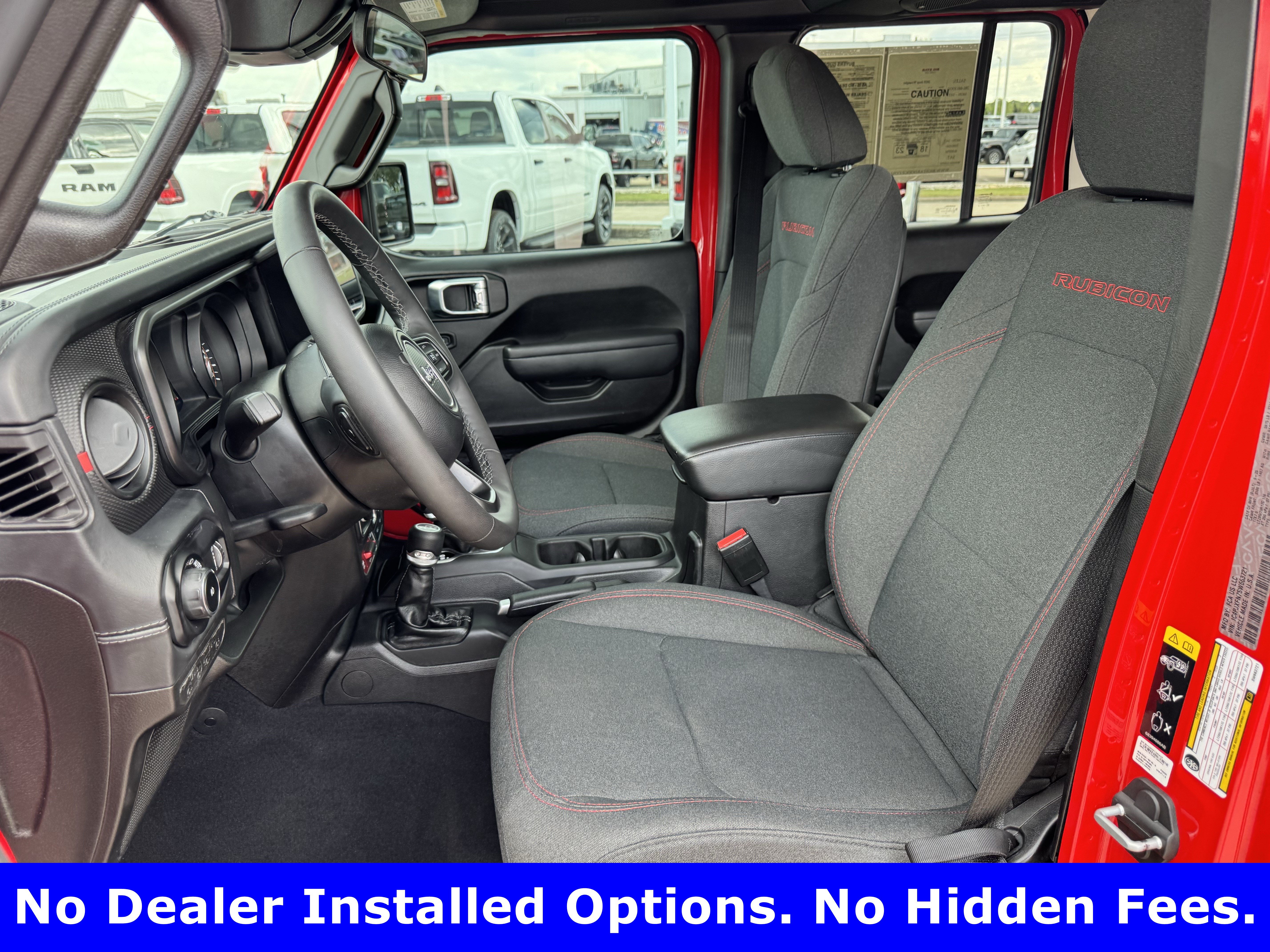Used 2025 Jeep Wrangler Unlimited Rubicon w/ Convenience Group AWD/4WD image 23