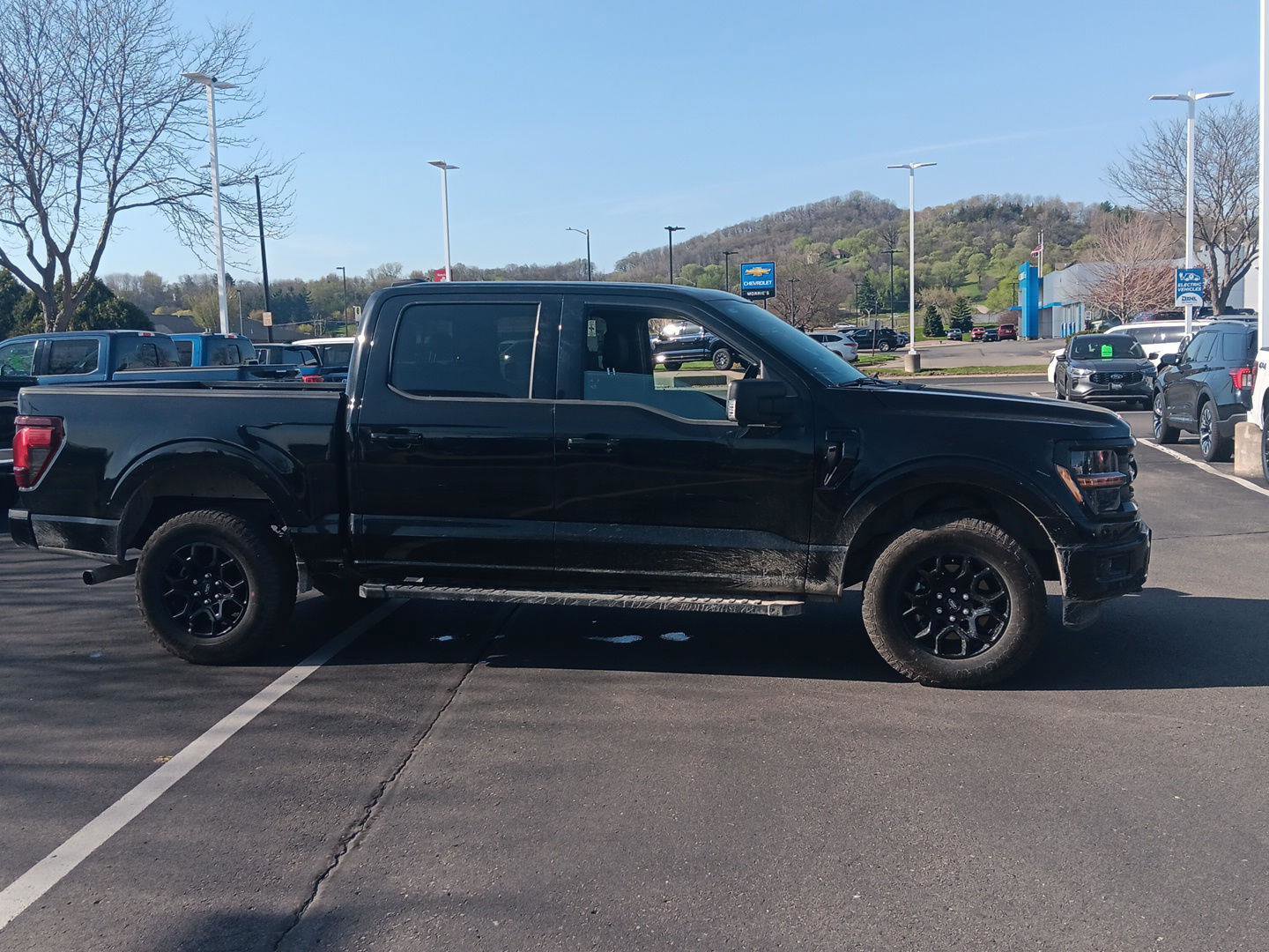Used 2024 Ford F150 XLT w/ Equipment Group 302A MID image 2