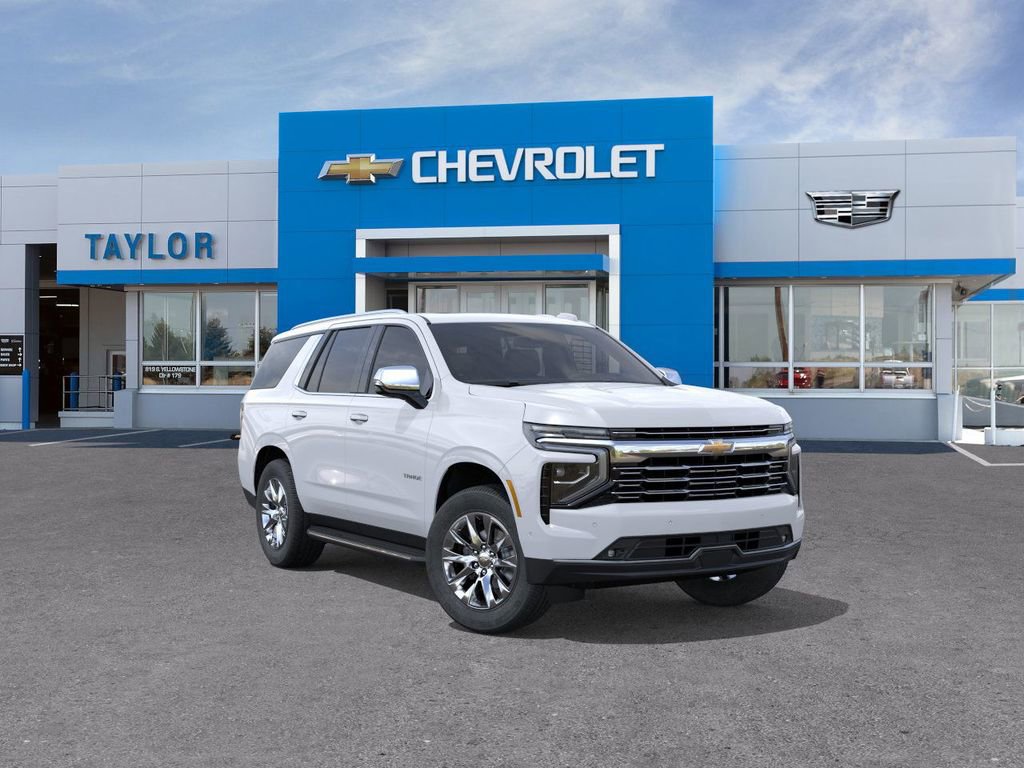 New 2026 Chevrolet Tahoe Premier image 1