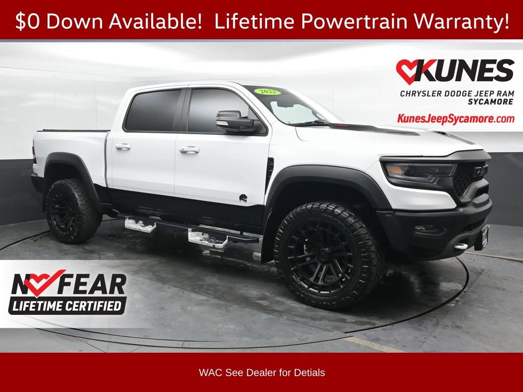 Used 2022 RAM 1500 TRX w/ TRX Level 2 Equipment Group AWD/4WD image 1