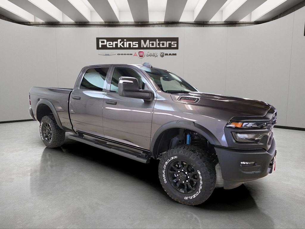 New 2026 RAM 2500 Tradesman w/ Power Wagon Package AWD/4WD image 7