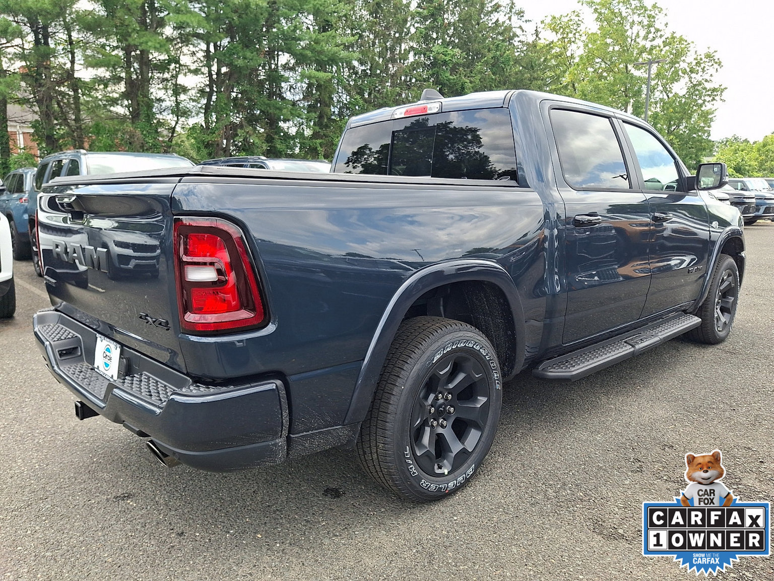 New 2026 RAM 1500 Big Horn AWD/4WD image 3