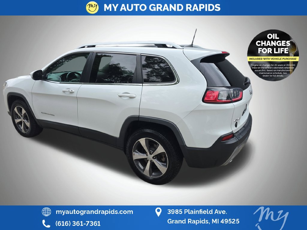Used 2019 Jeep Cherokee Limited AWD/4WD image 5