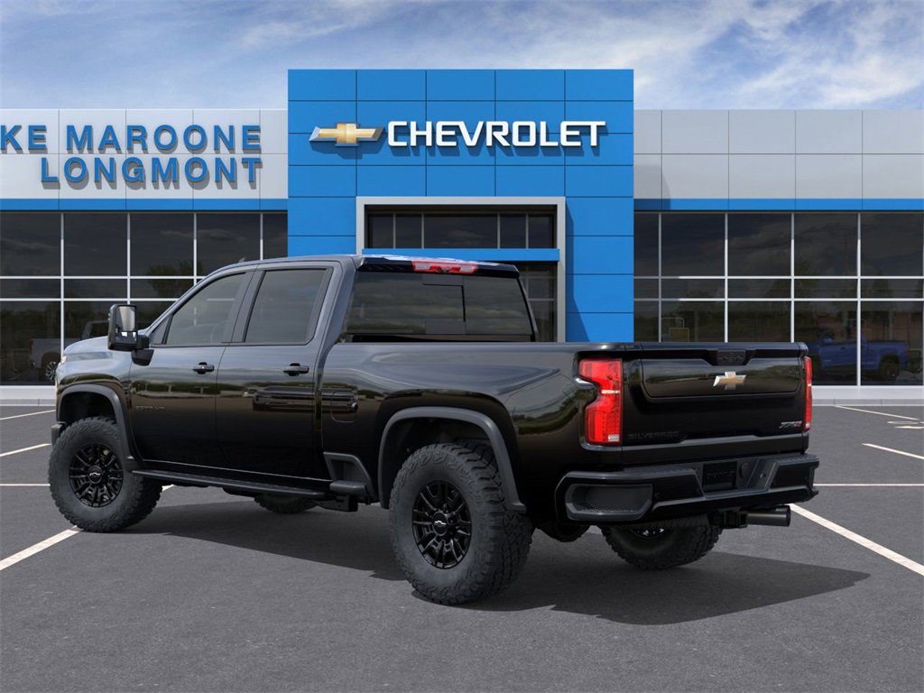 New 2026 Chevrolet Silverado 2500 ZR2 w/ LPO, Dark Essentials Package video 3
