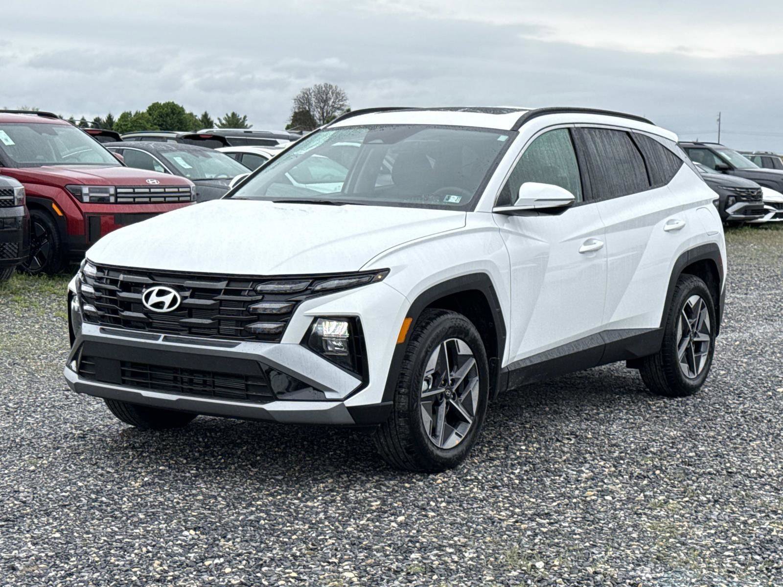 New 2026 Hyundai Tucson SEL AWD/4WD image 16