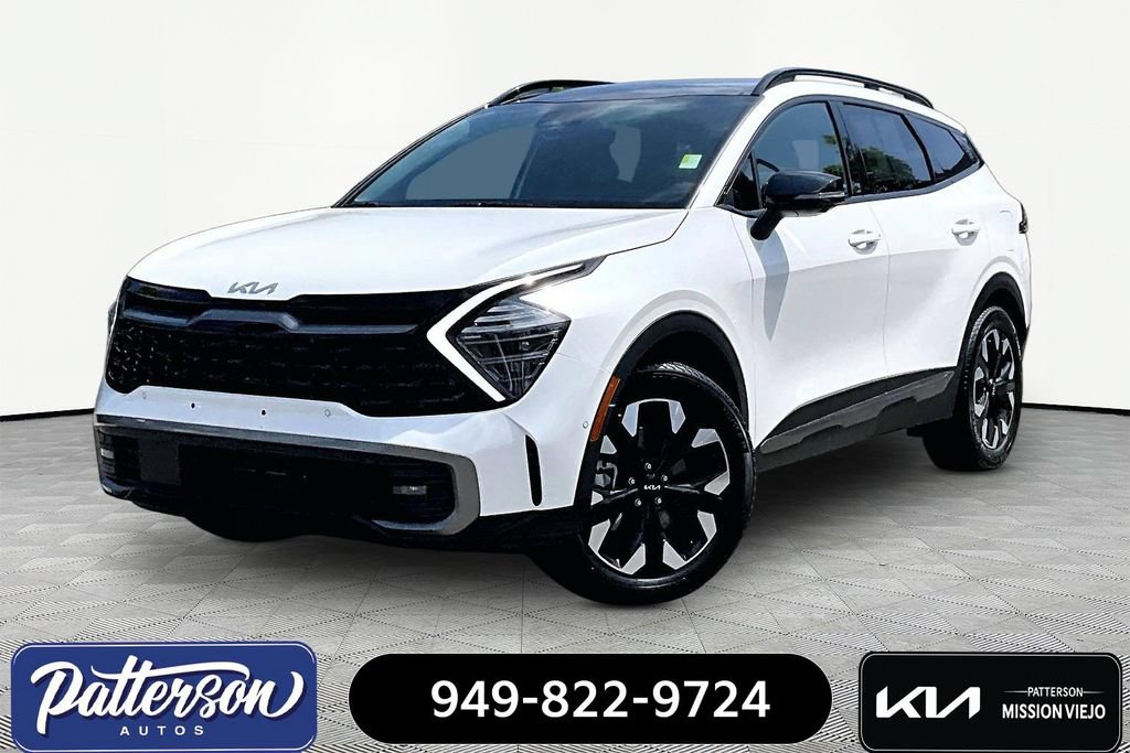 Certified 2024 Kia Sportage X-Line Prestige