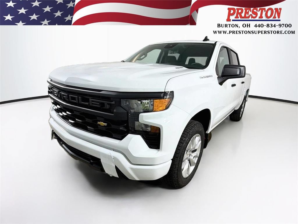 New 2026 Chevrolet Silverado 1500 Custom AWD/4WD image 1