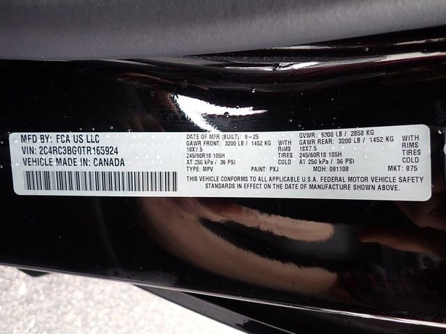 New 2026 Chrysler Pacifica Select image 18