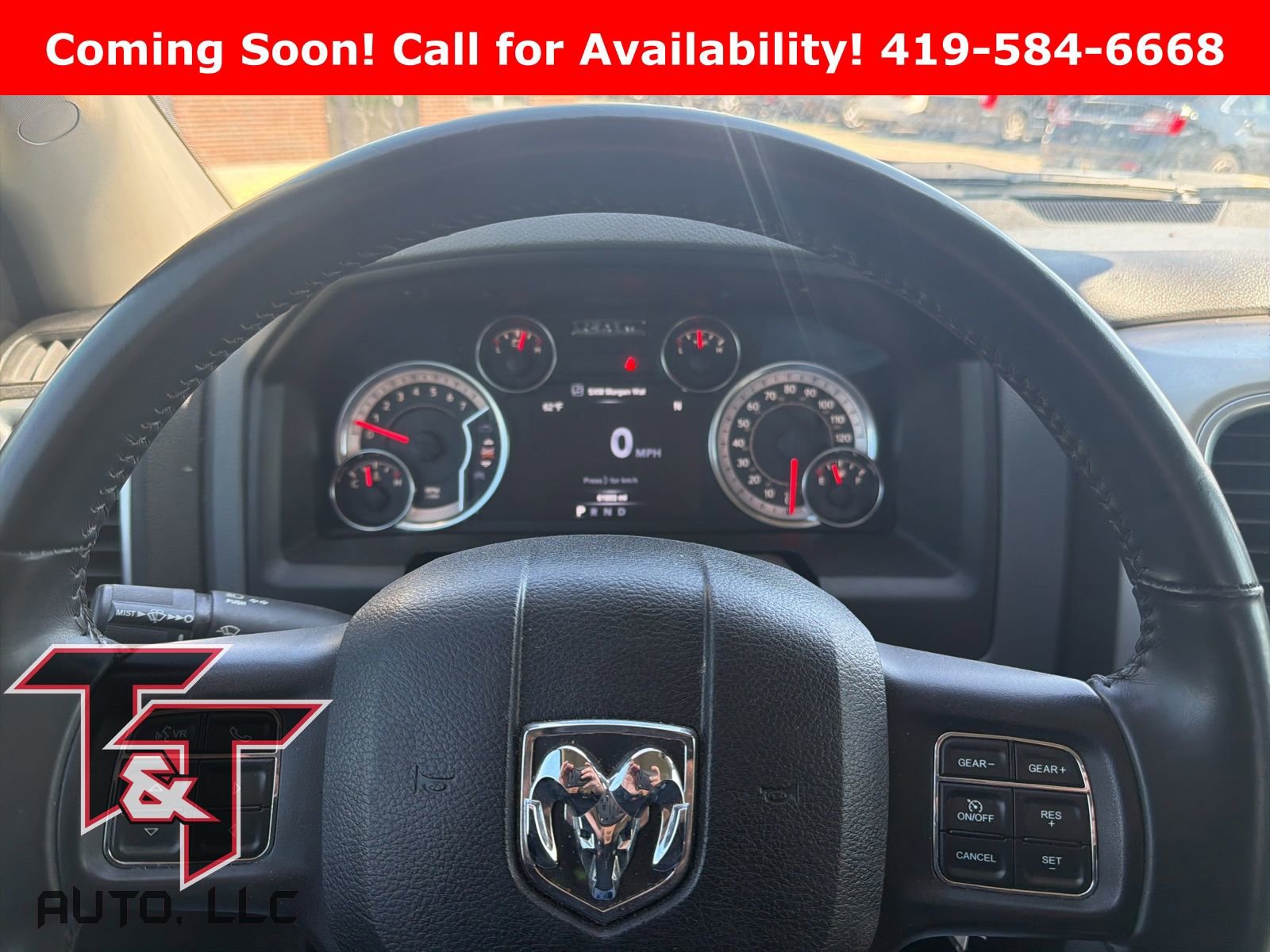 Used 2019 RAM 1500 Big Horn AWD/4WD image 9
