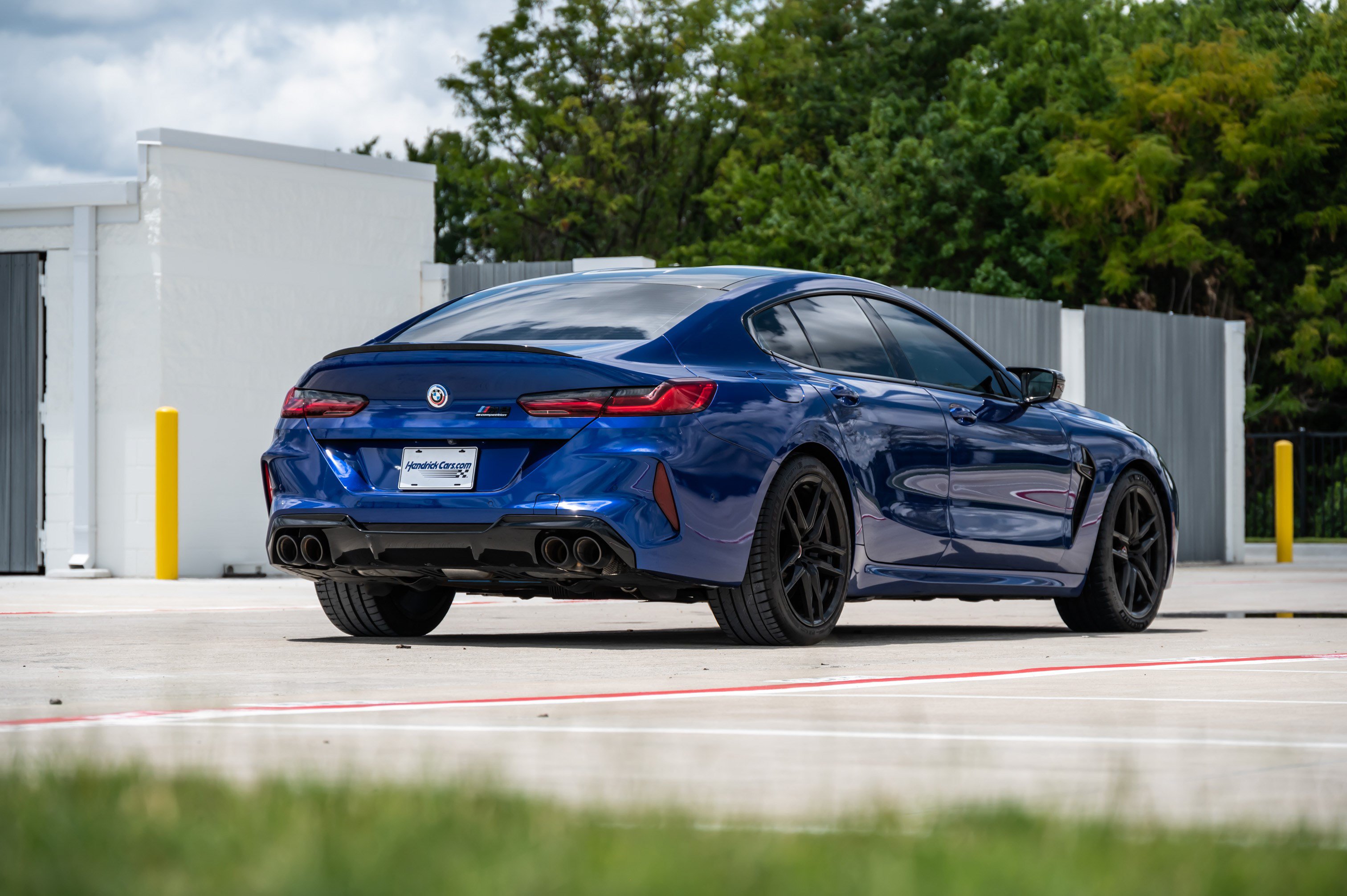 Used 2023 BMW M8 Gran Coupe xDrive Competition AWD/4WD image 9