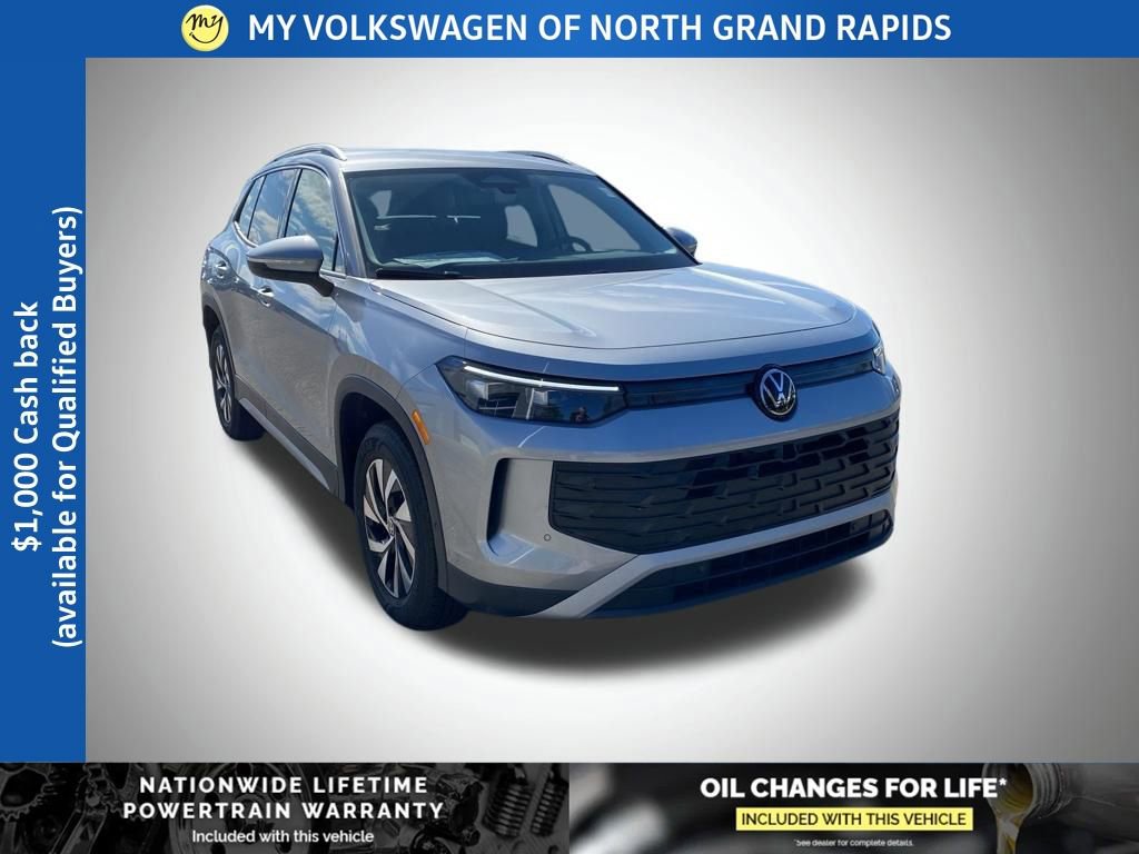 New 2026 Volkswagen Tiguan S