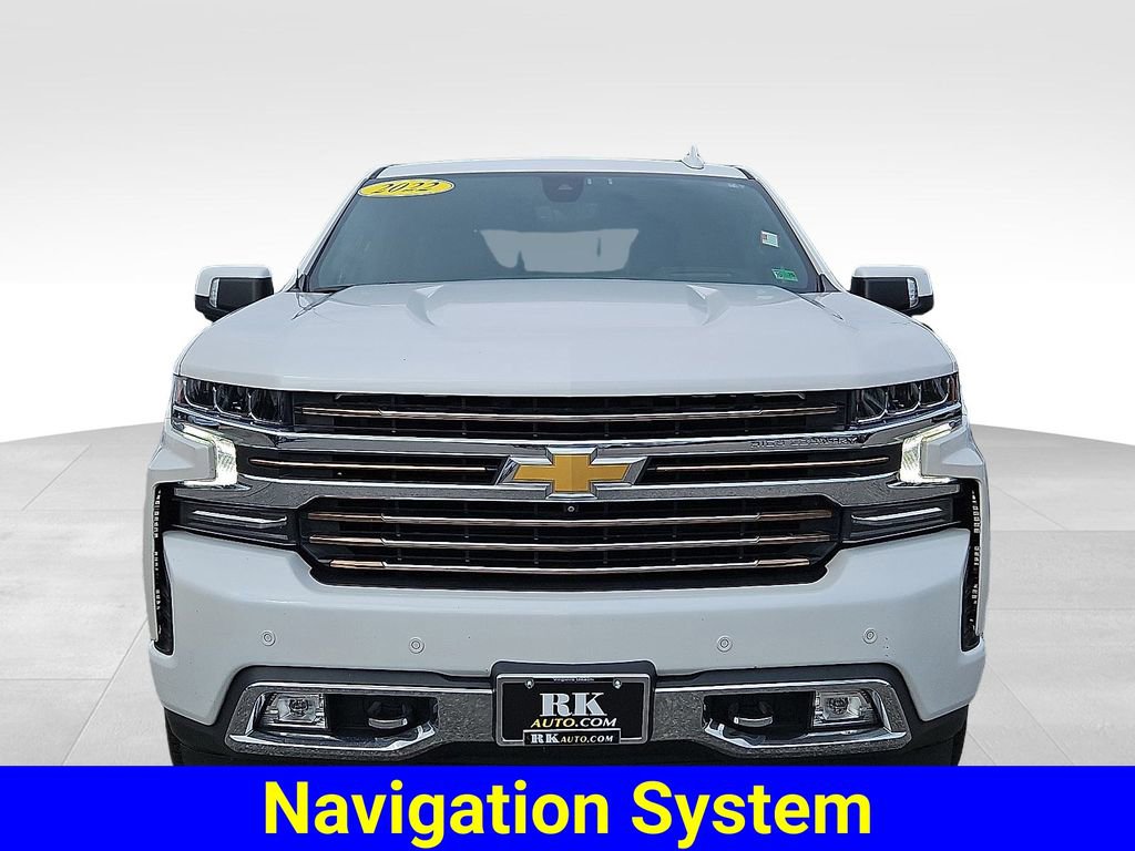Used 2022 Chevrolet Silverado 1500 High Country w/ Technology Package image 2