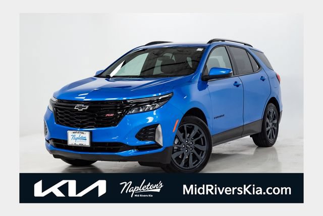 Used 2024 Chevrolet Equinox RS