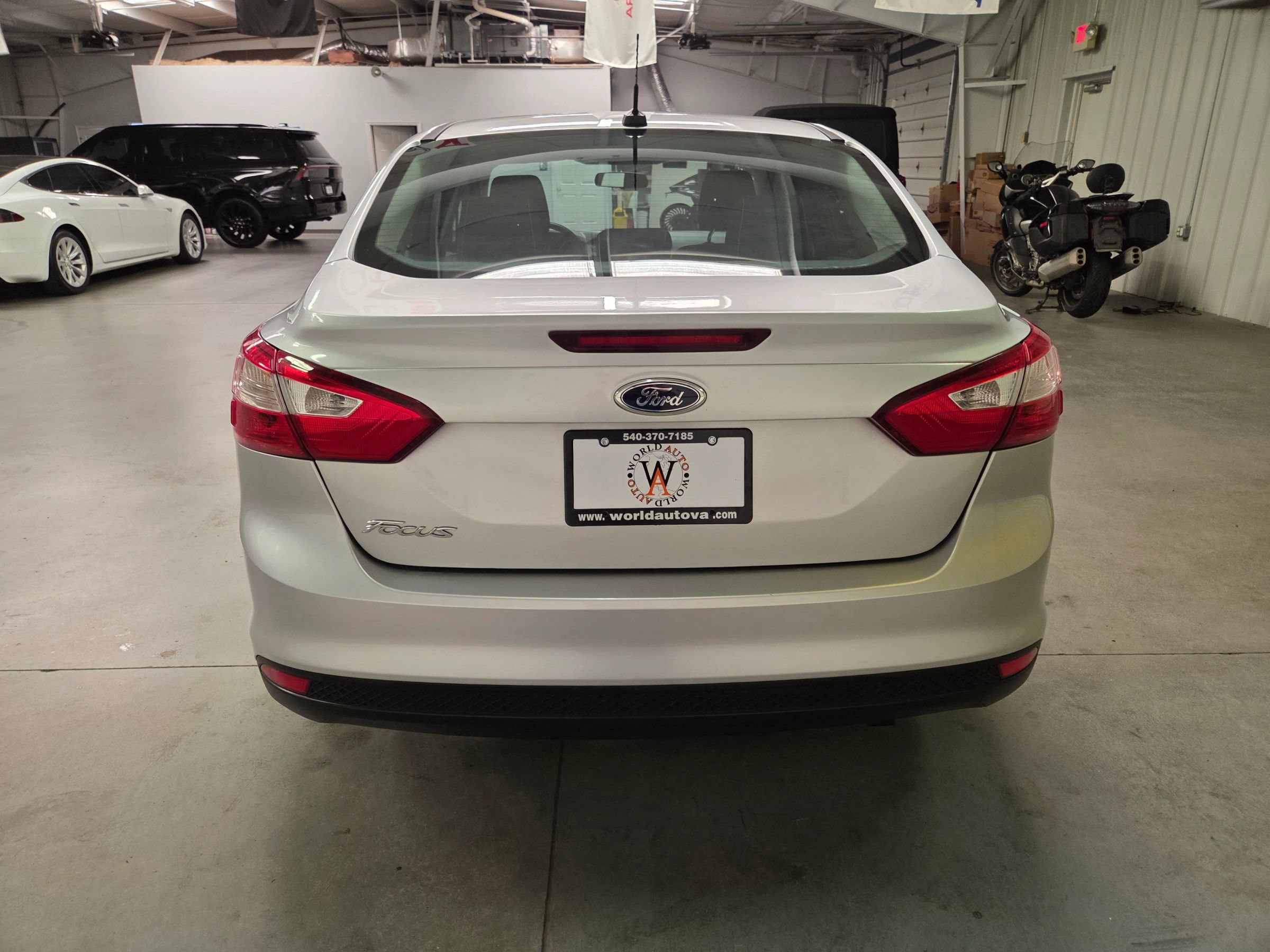 Used 2014 Ford Focus S FWD image 6