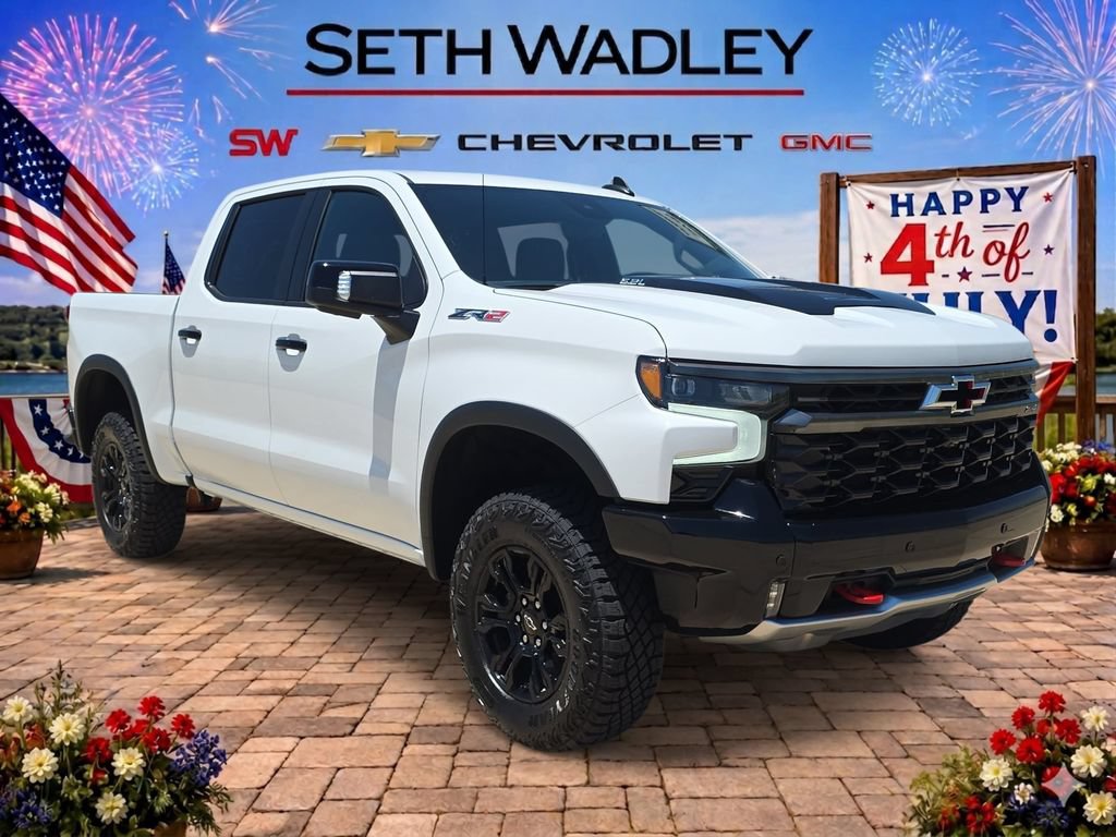 New 2026 Chevrolet Silverado 1500 ZR2