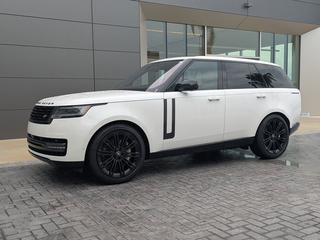 Certified 2023 Land Rover Range Rover SE AWD/4WD image 2