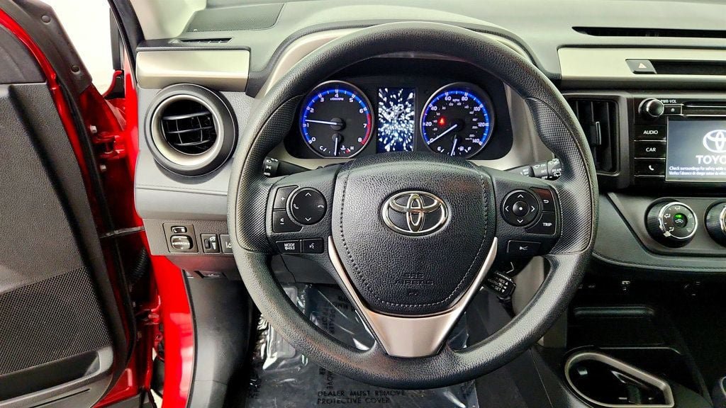 Used 2018 Toyota RAV4 LE w/ All Weather Liner Package AWD/4WD image 13