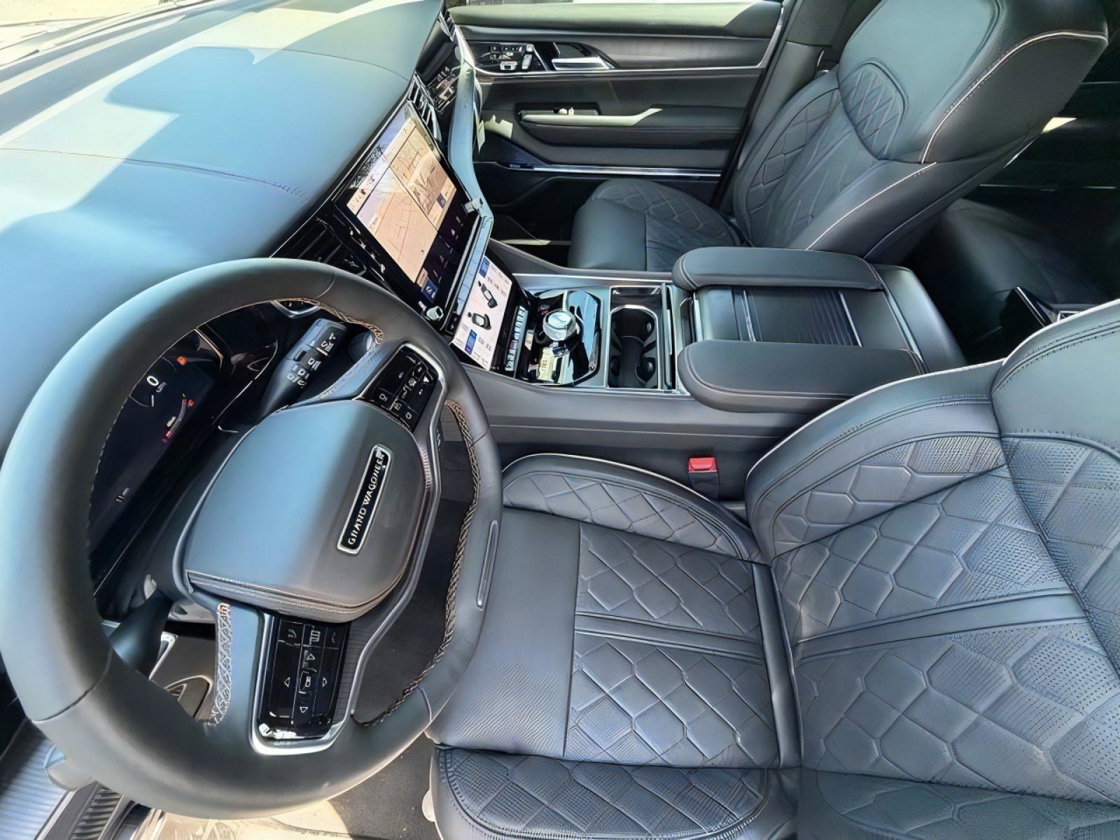New 2026 Jeep Grand Wagoneer Summit AWD/4WD image 14