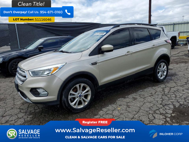 Used 2018 Ford Escape SE