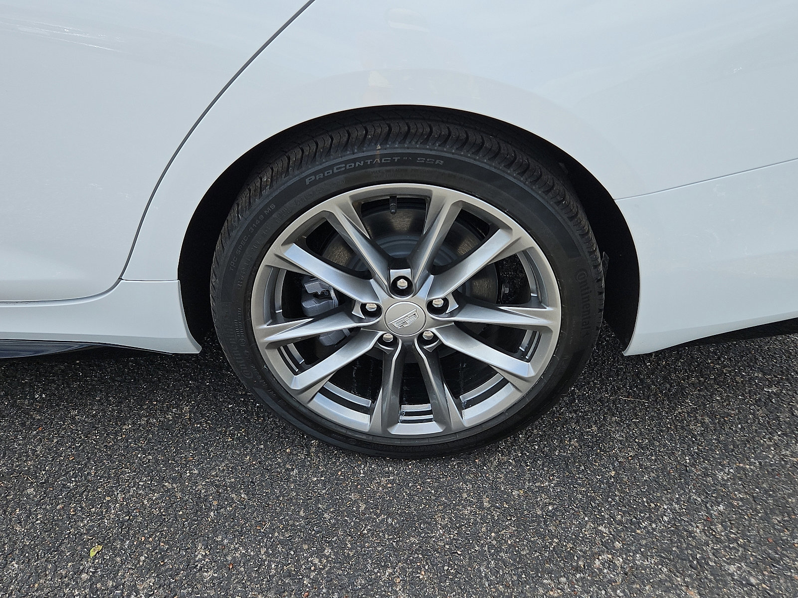 New 2025 Cadillac CT4 Sport image 3